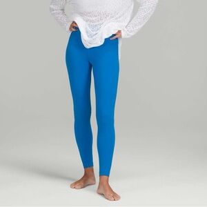 Lululemon Align Blue High-Rise Leggings 28" Size 6
